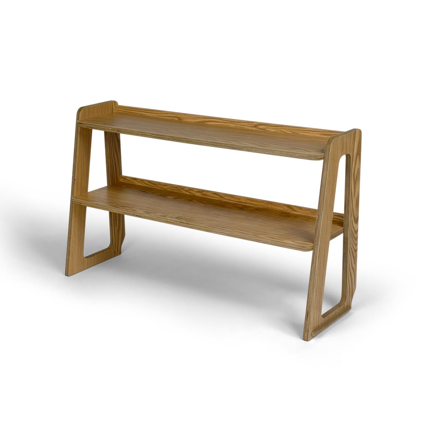 Cream Brickle Shelves - for displaying LEGO creations