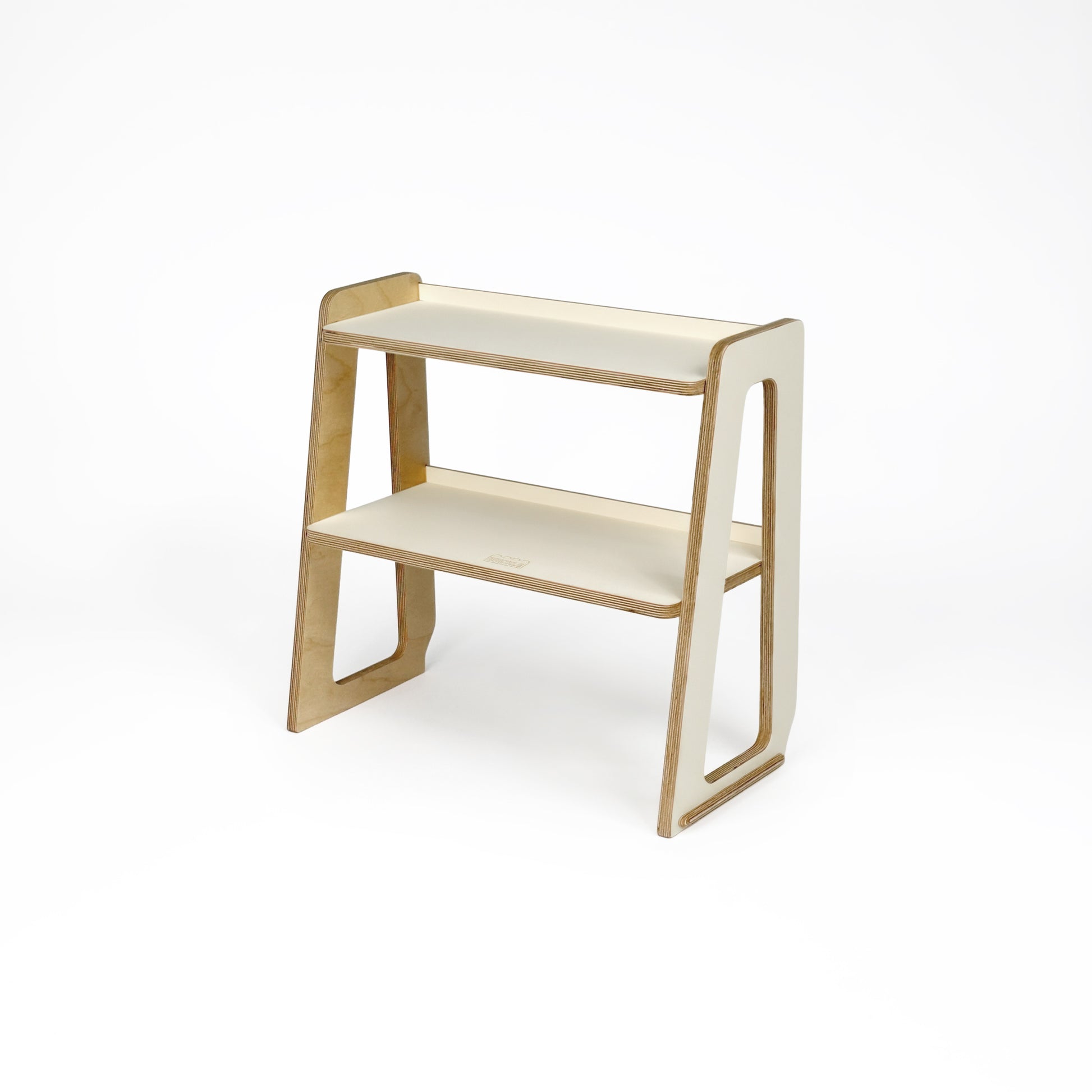 Cream Brickle Bach Shelves - for displaying LEGO creations