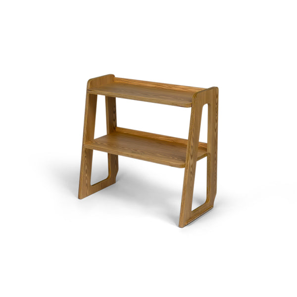 Oak Brickle Bach Shelves - for displaying LEGO creations