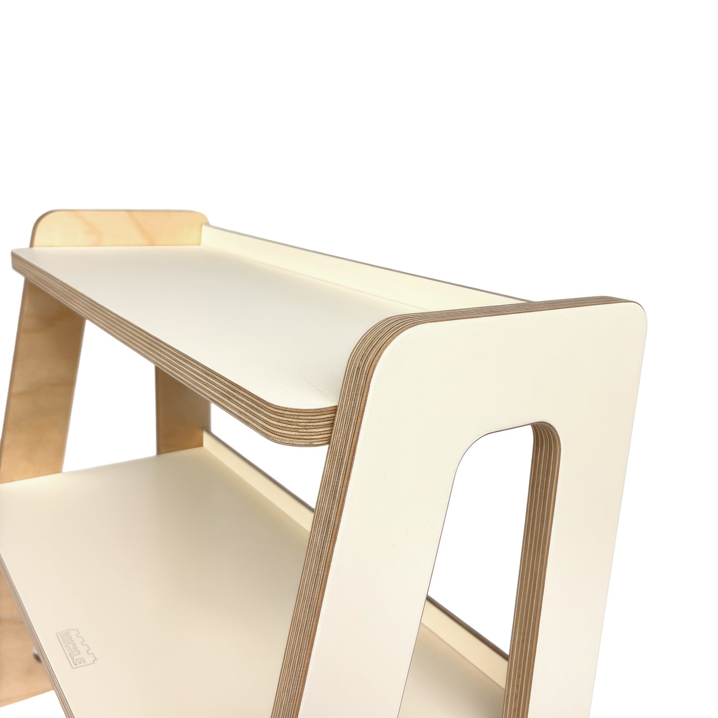 Cream Brickle Bach Shelves - for displaying LEGO creations