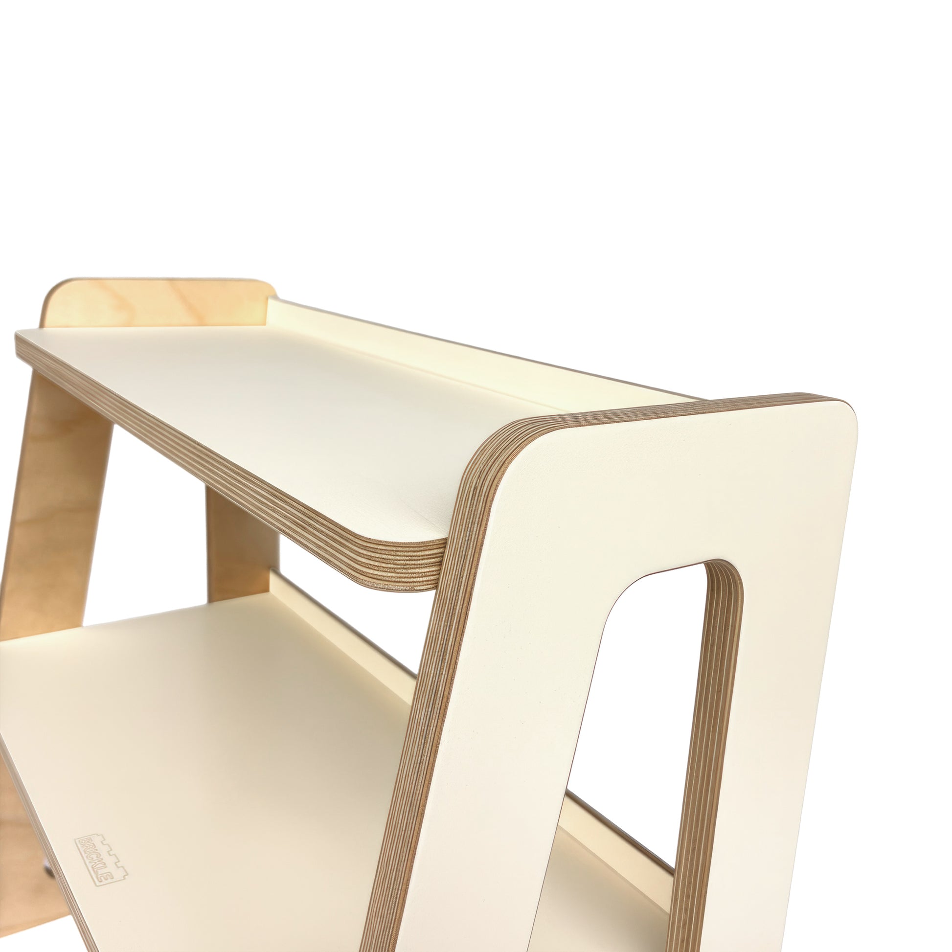 Cream Brickle Bach Shelves - for displaying LEGO creations