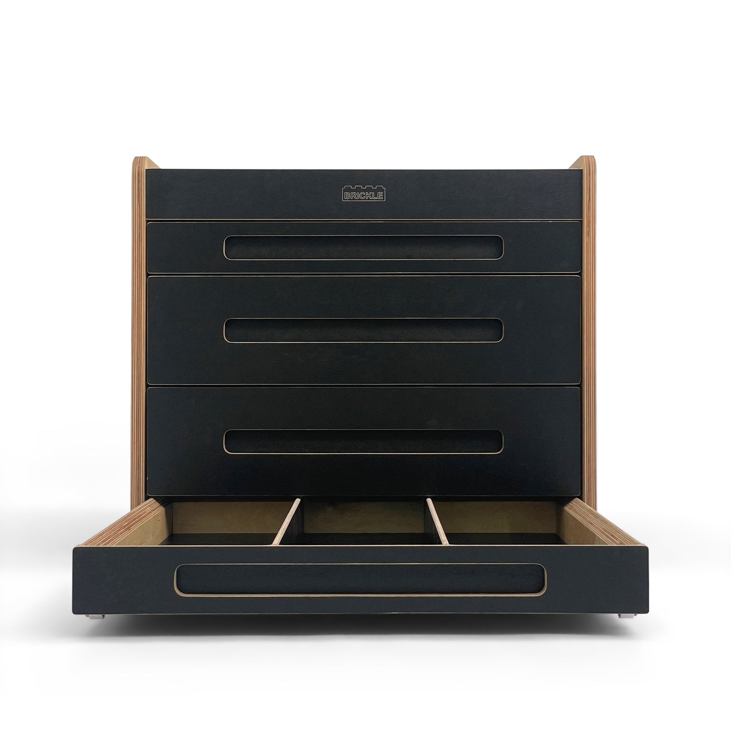 Black Brickle Bach — Compact LEGO storage system