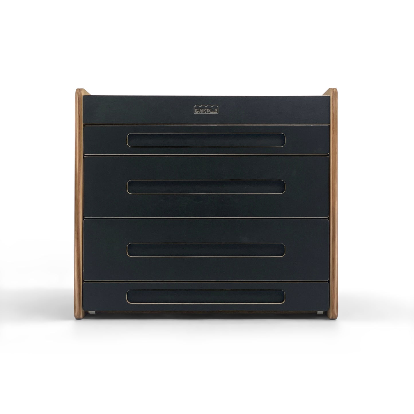 Black Brickle Bach — Compact LEGO storage system