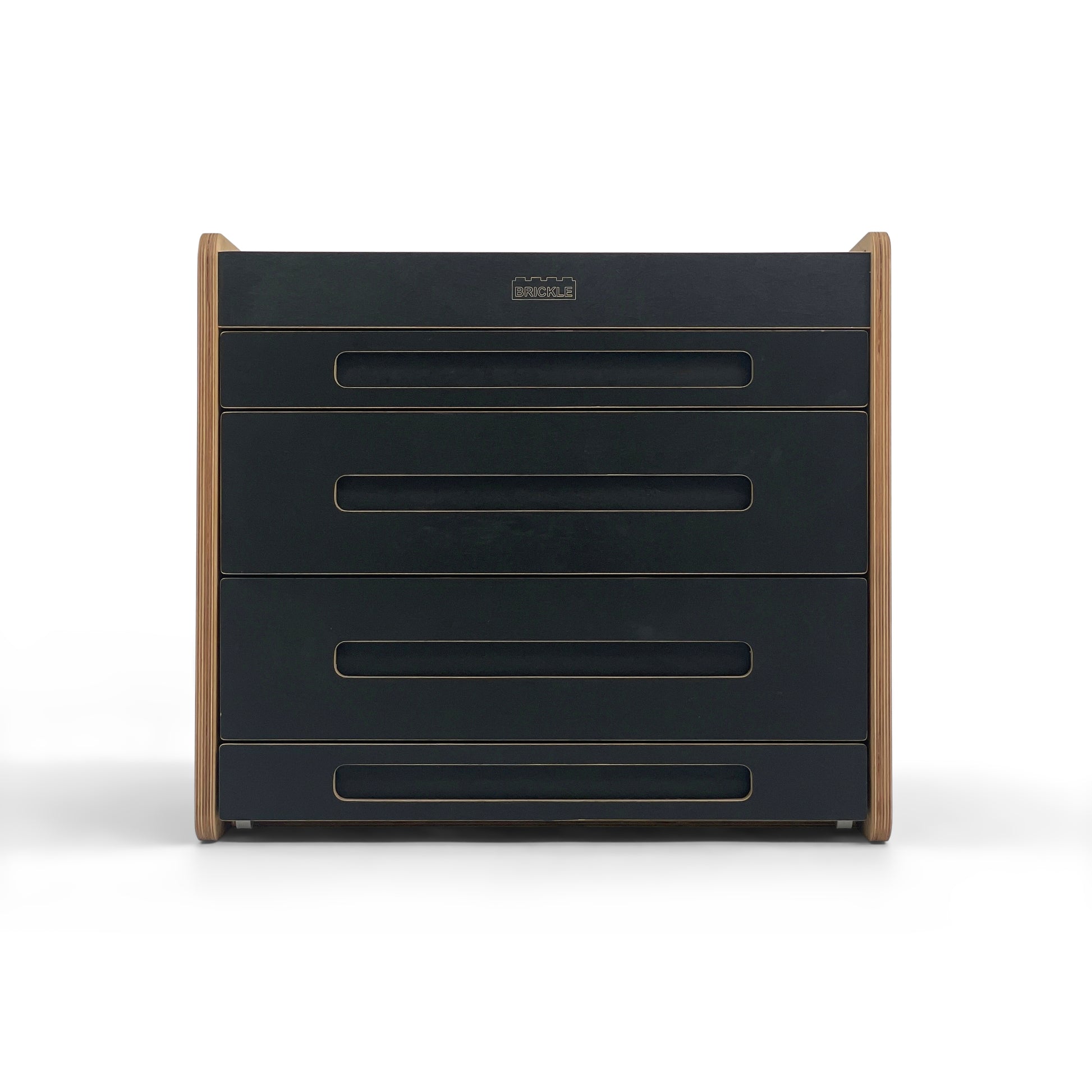 Black Brickle Bach — Compact LEGO storage system