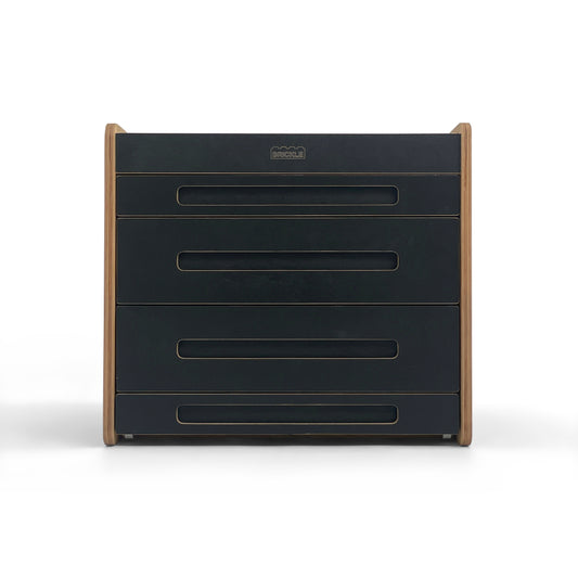 Black Brickle Bach — Compact LEGO storage system