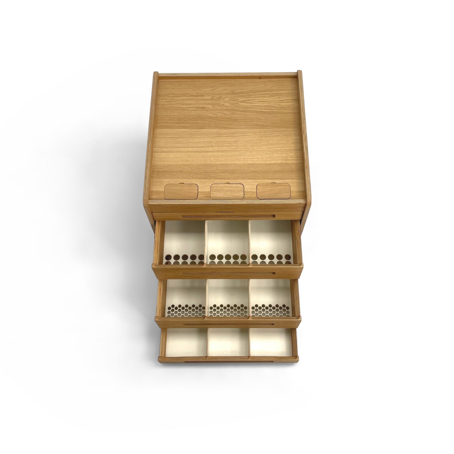 Oak Brickle Bach - Premium LEGO Storage furniture