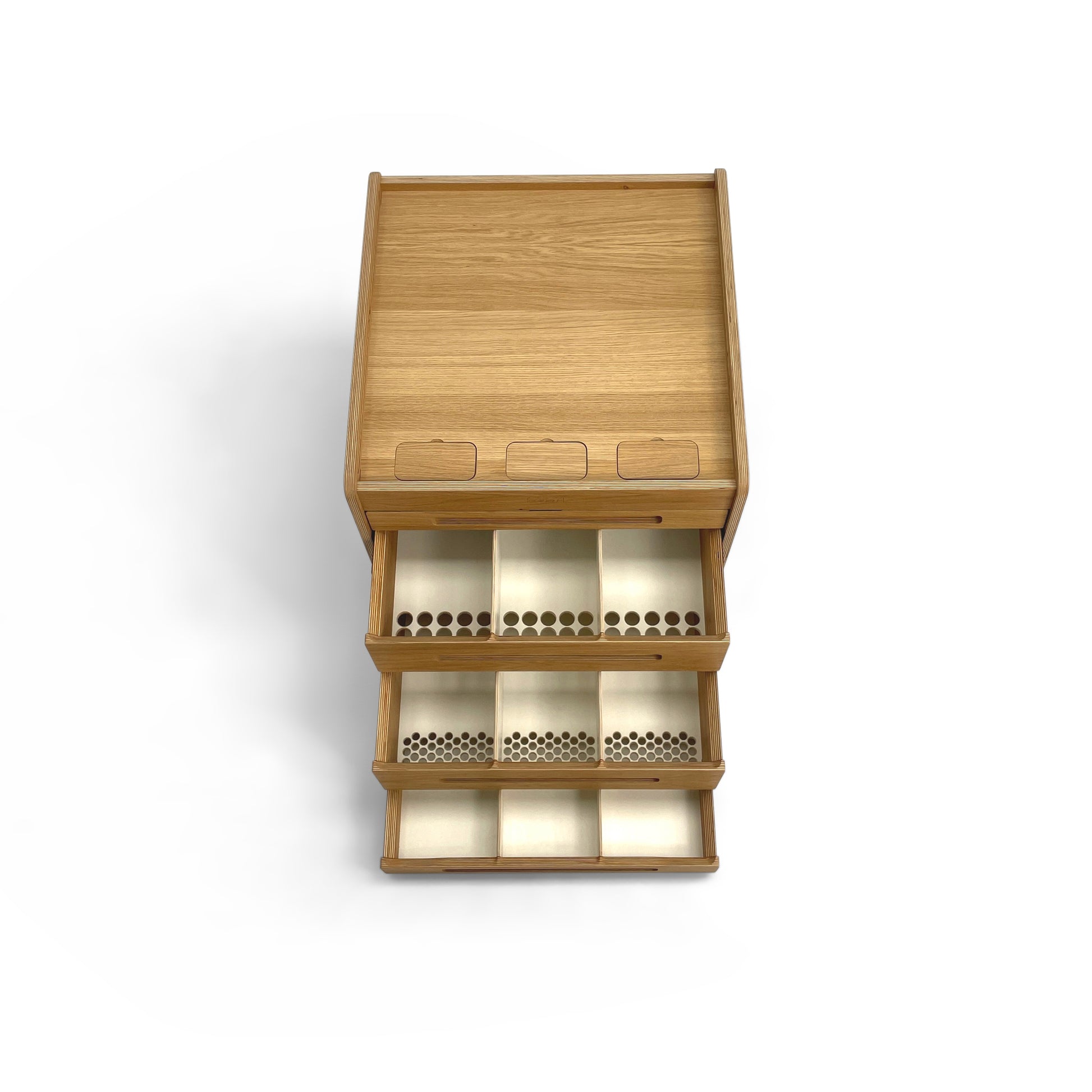 Oak Brickle Bach - Premium LEGO Storage furniture