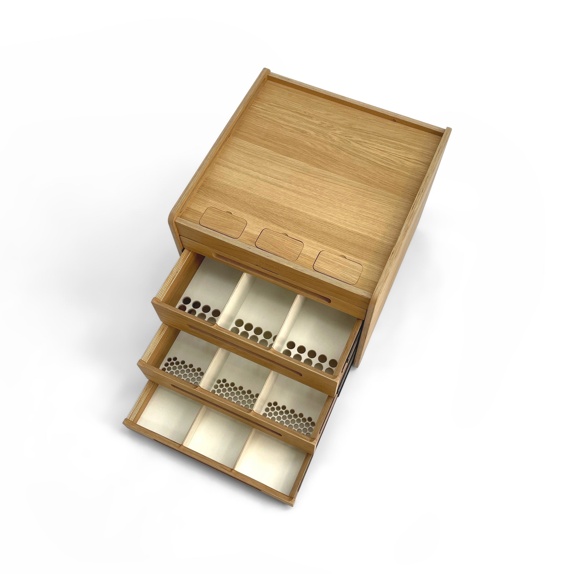 Oak Brickle Bach - showing LEGO filtration system