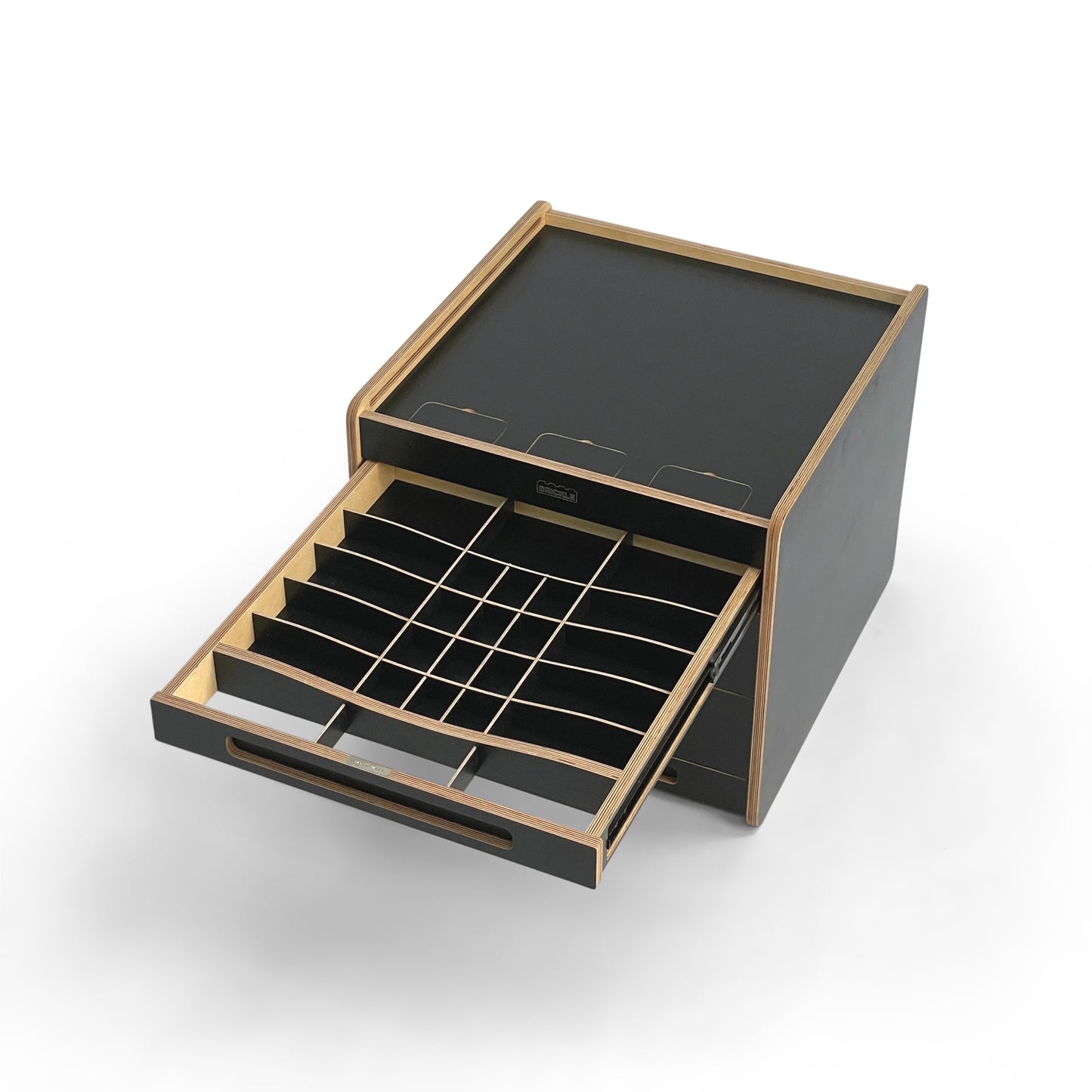 Black Brickle Bach - LEGO special pieces drawer