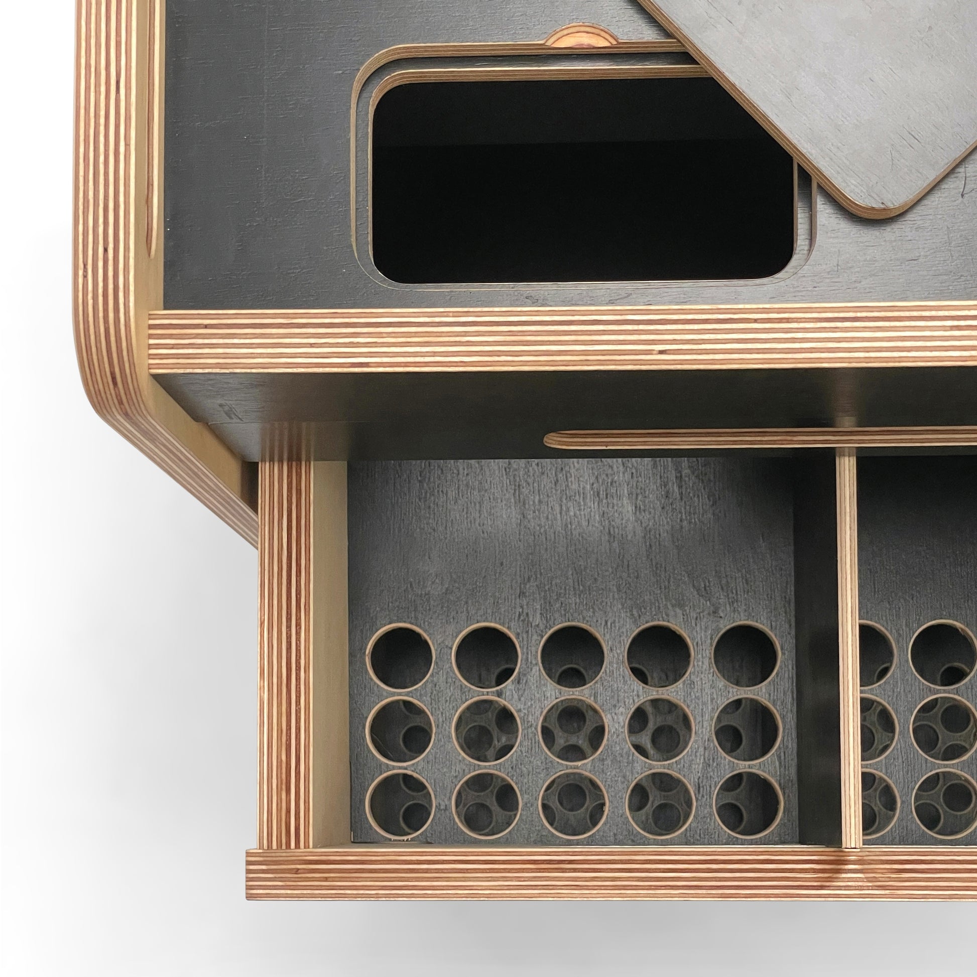 Black Brickle Bach - LEGO filtration system detail