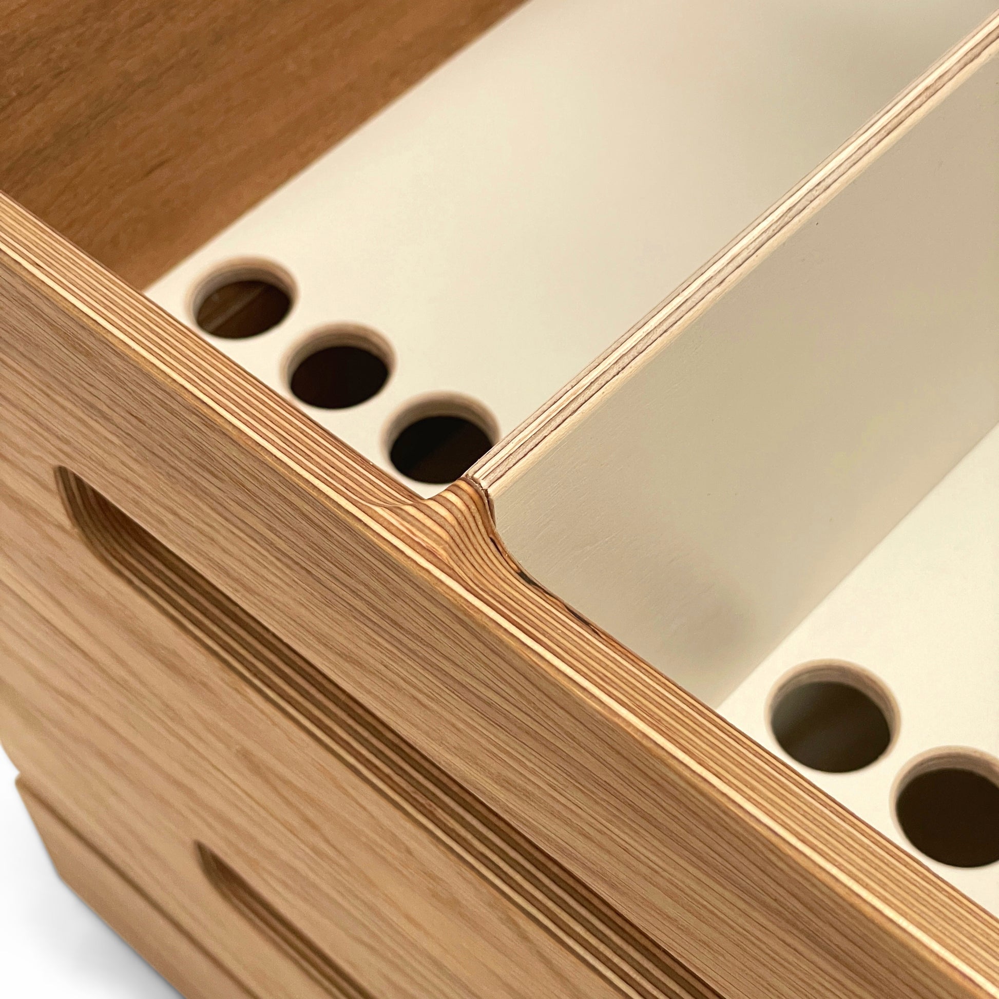 Oak Brickle Bach - Close up detail