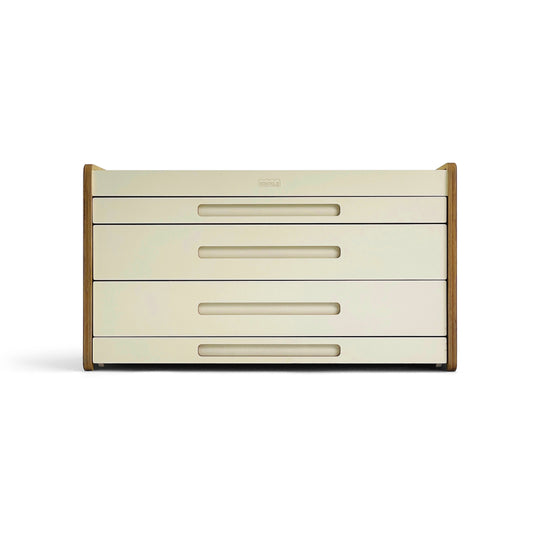 Cream Brickle — premium LEGO storage furniture