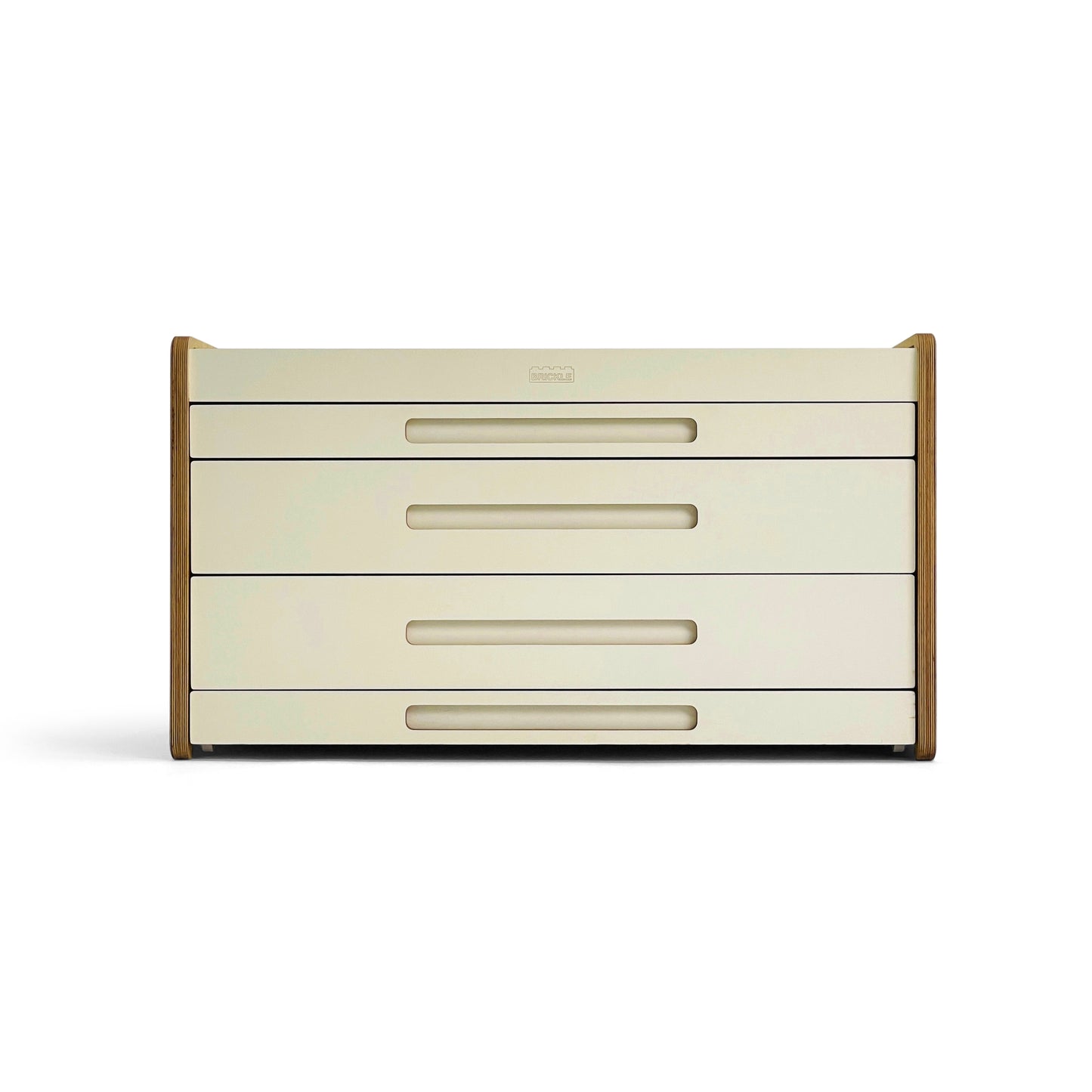 Cream Brickle — premium LEGO storage furniture