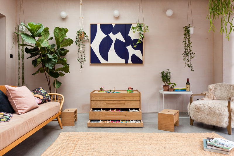 Oak Brickle within Beautiful home