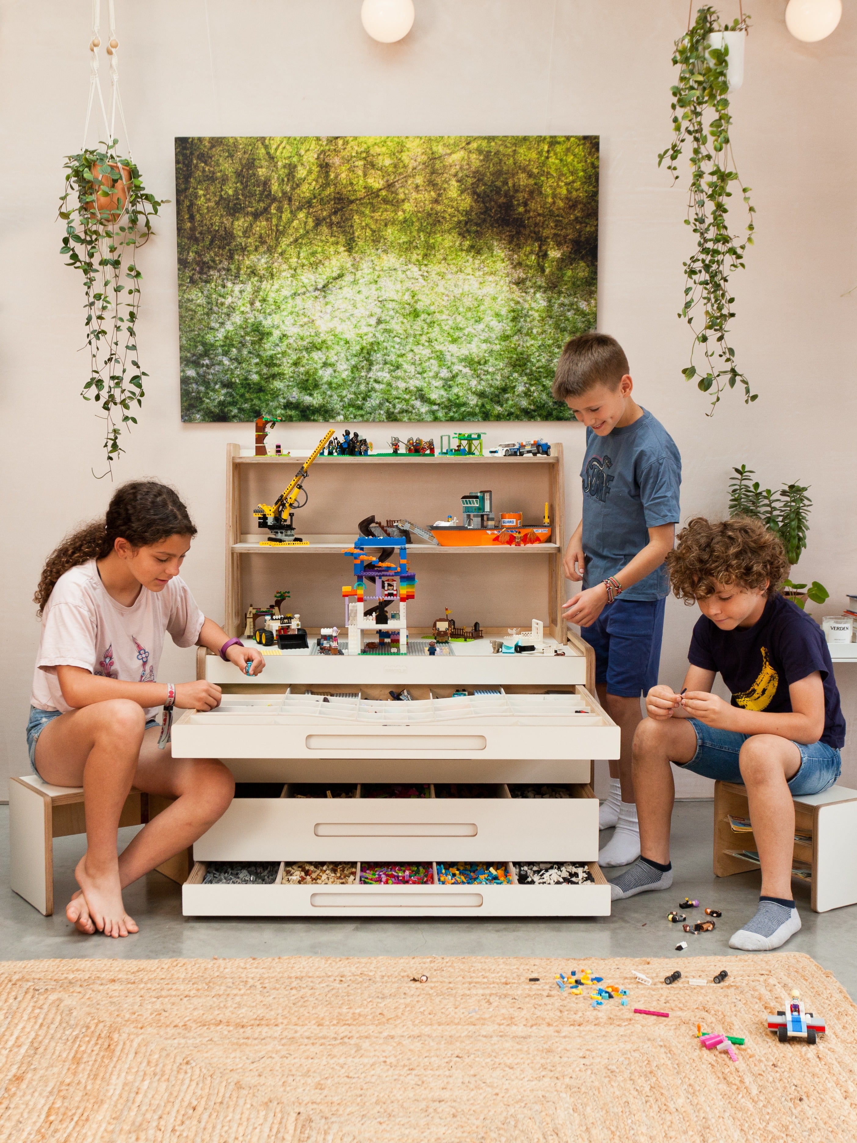 Brickle – Premium LEGO® Sorting & Storage Furniture for Creative Play