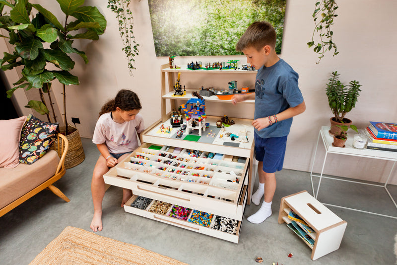 Cream Brickle - Premium LEGO storage and filtration