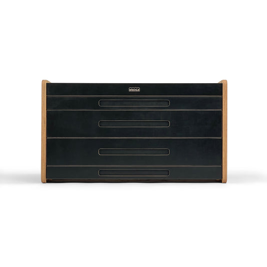 Black Brickle — premium LEGO storage furniture