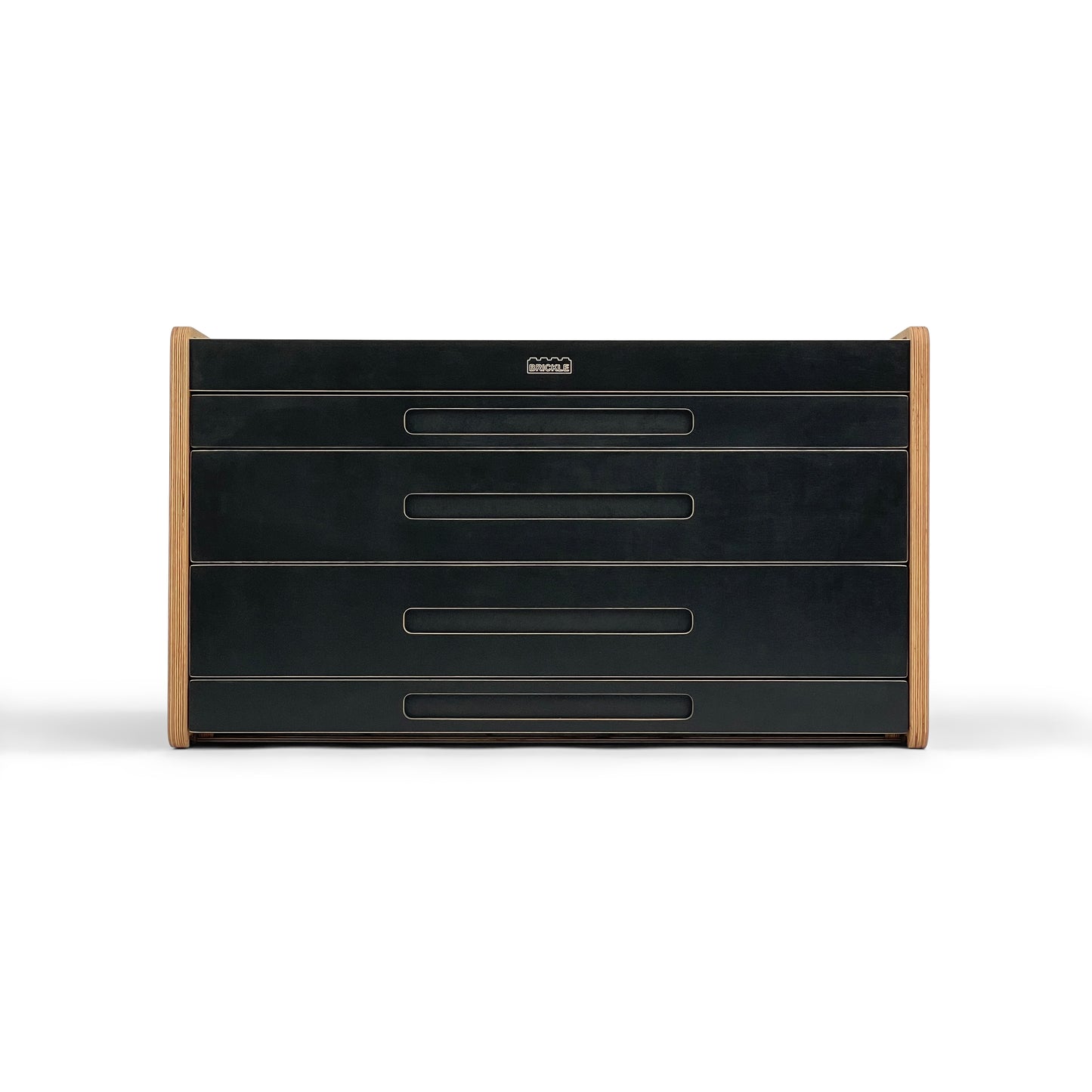 Black Brickle — premium LEGO storage furniture