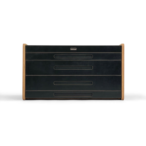 Black Brickle — premium LEGO storage furniture