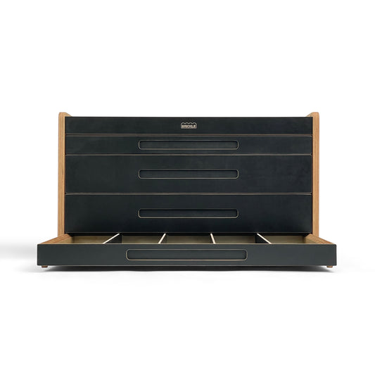 Black Brickle — premium LEGO storage furniture