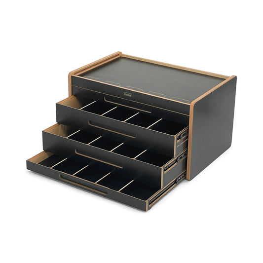 Black Brickle: Premium LEGO Storage Furniture