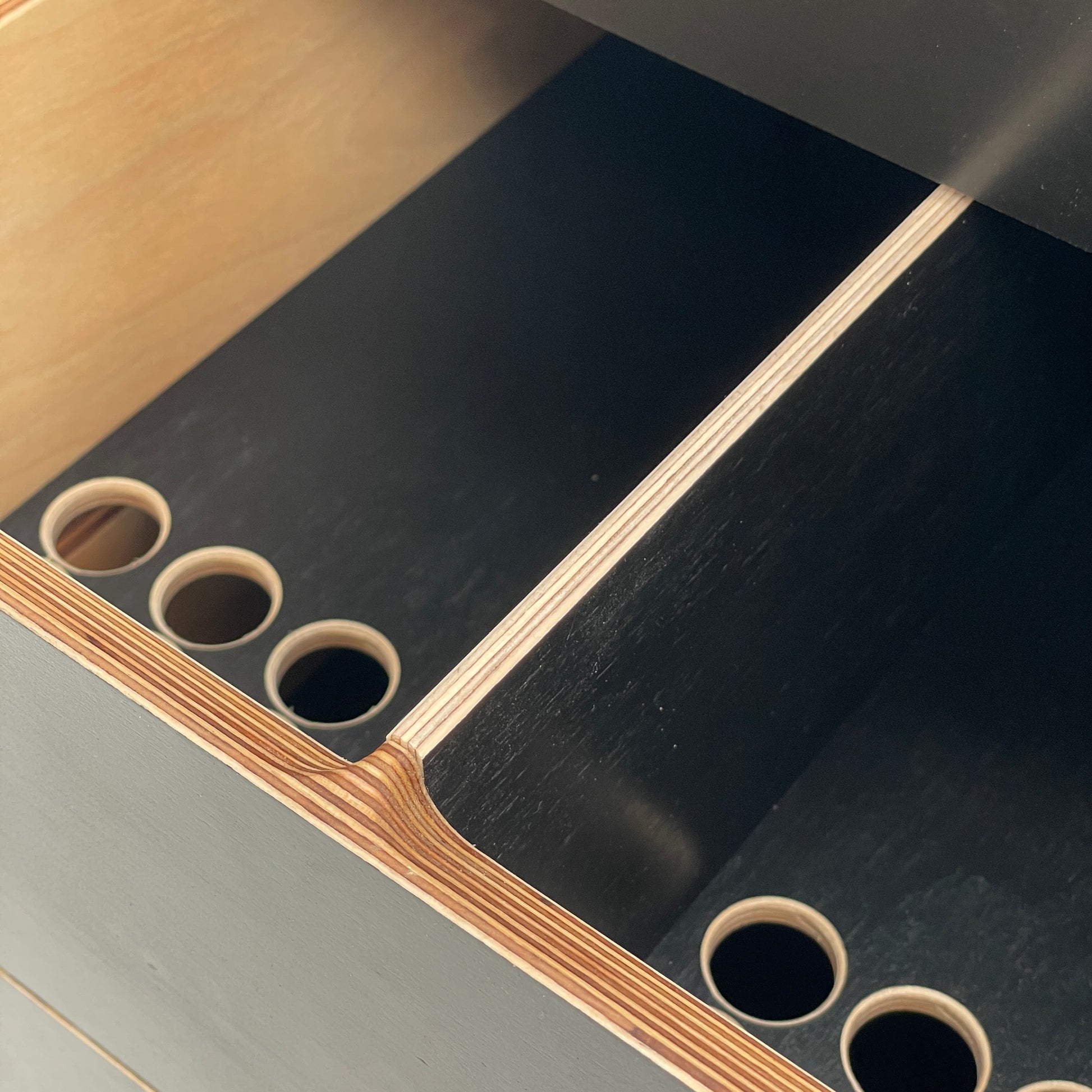 Black Brickle Filter system for LEGO pieces