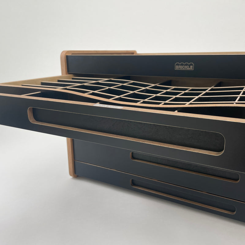 Black Brickle Special LEGO pieces drawer