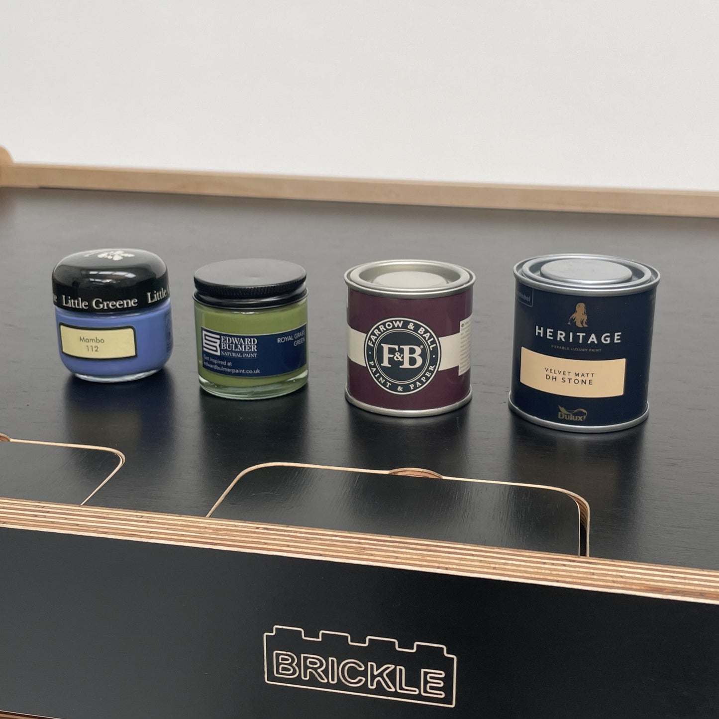 Colour Matched Furniture for LEGO storage - Brickle