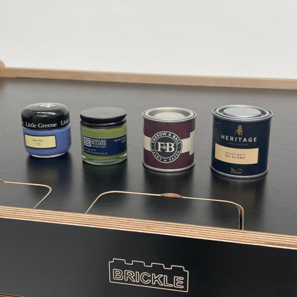 Colour Matched Furniture for LEGO storage - Brickle