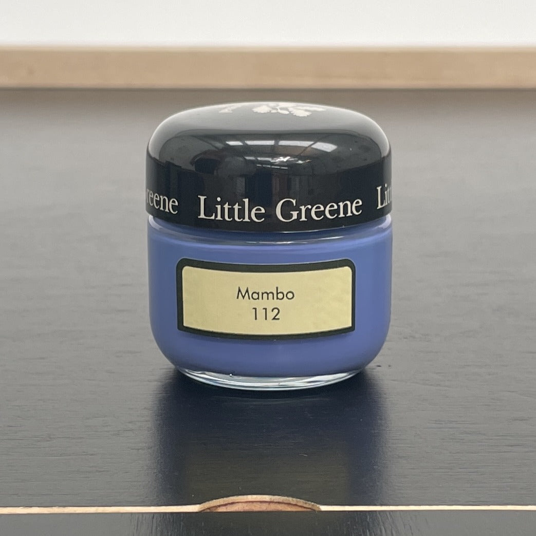 Colour Matched Furniture for LEGO storage - Little Greene