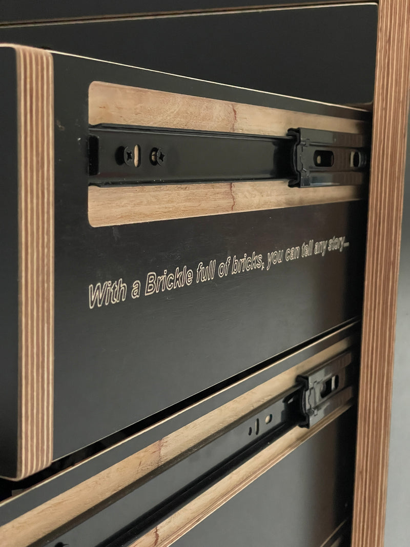 Black Brickle - hidden message