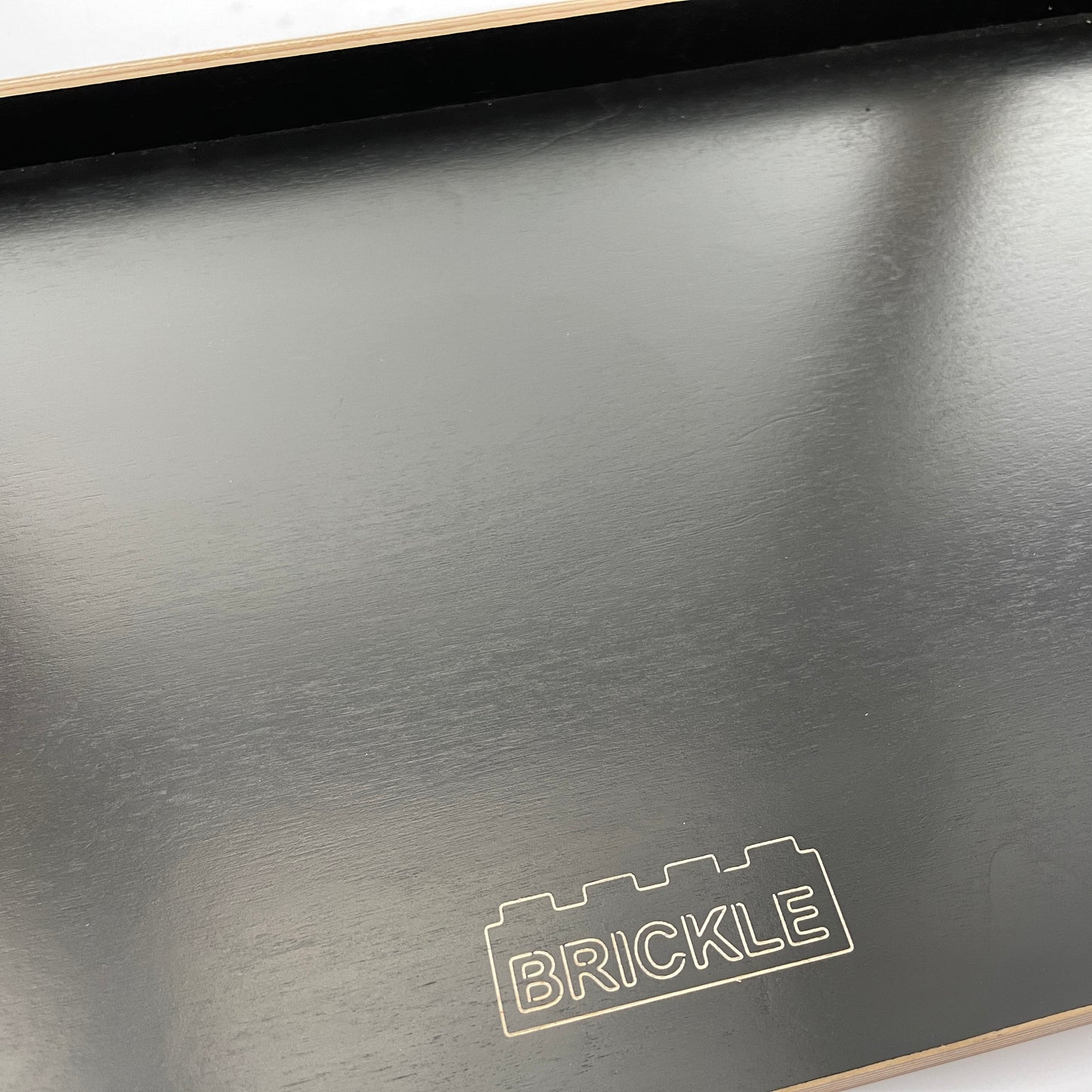 Black Brickle Shelves - detail