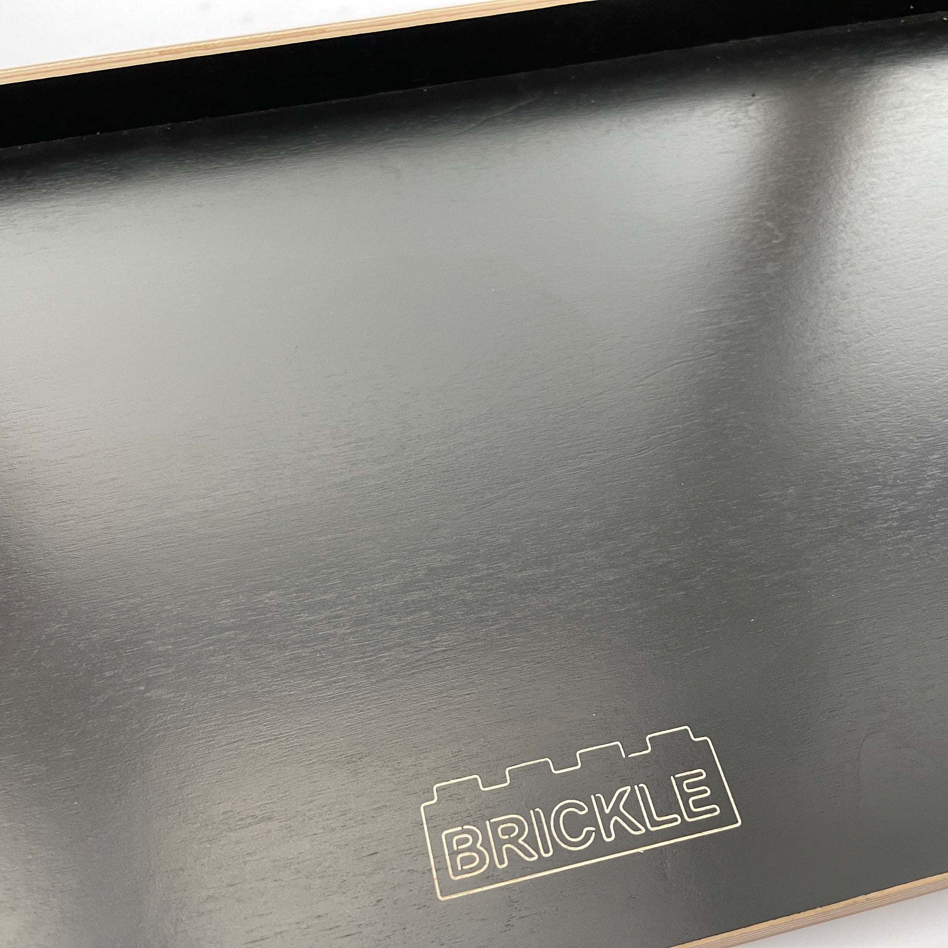 Black Brickle Shelves - detail