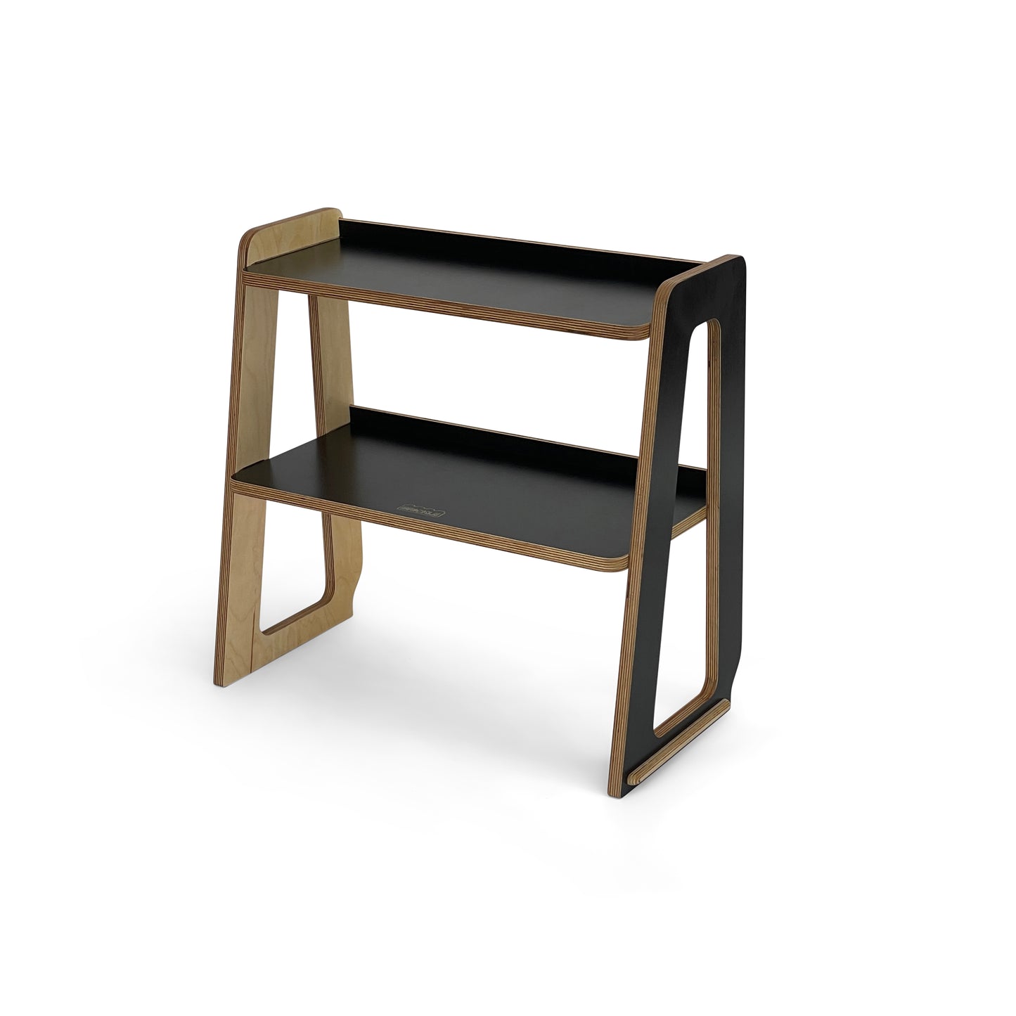 Black Brickle Bach Shelves - for displaying LEGO creations