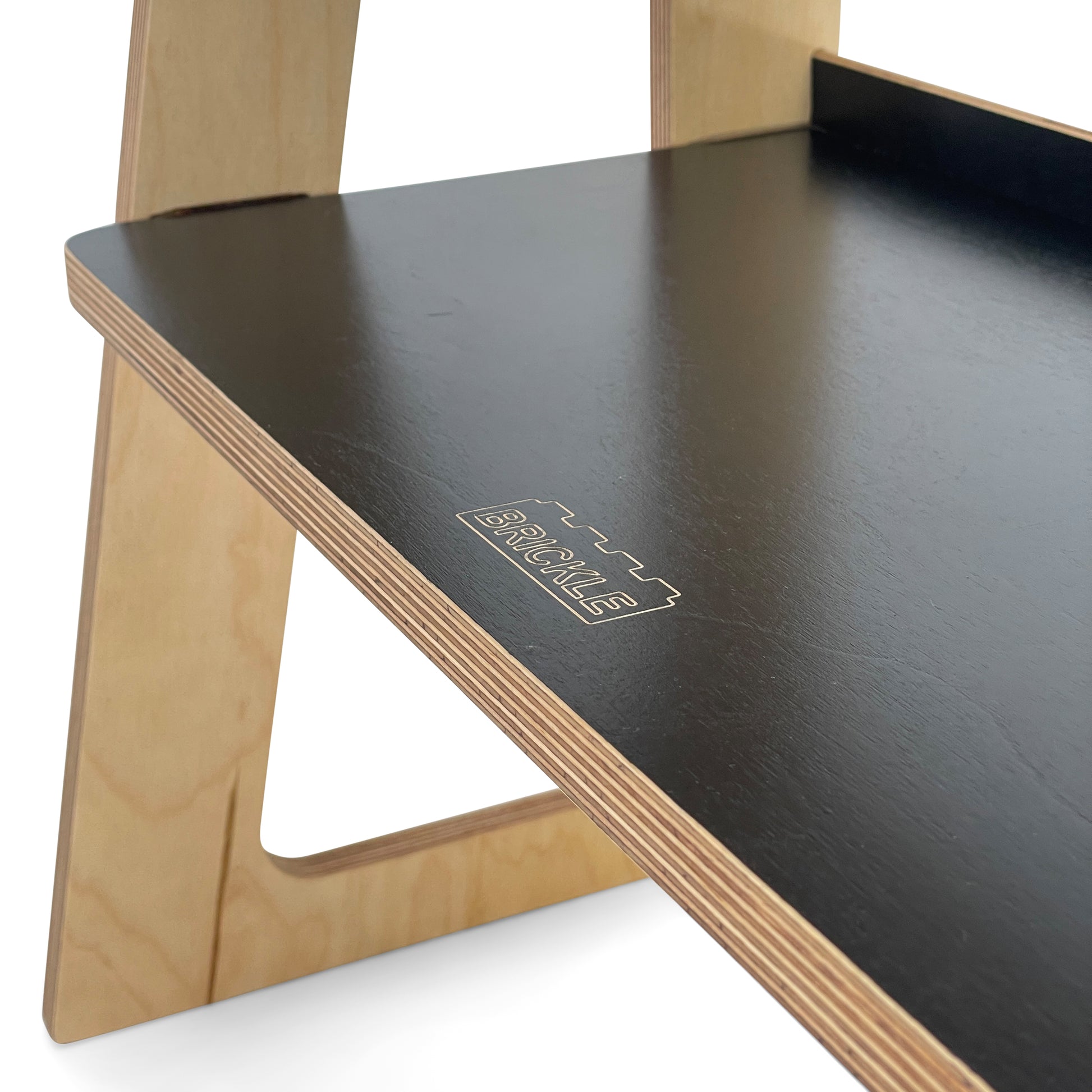 Black Brickle Bach Shelves - product details