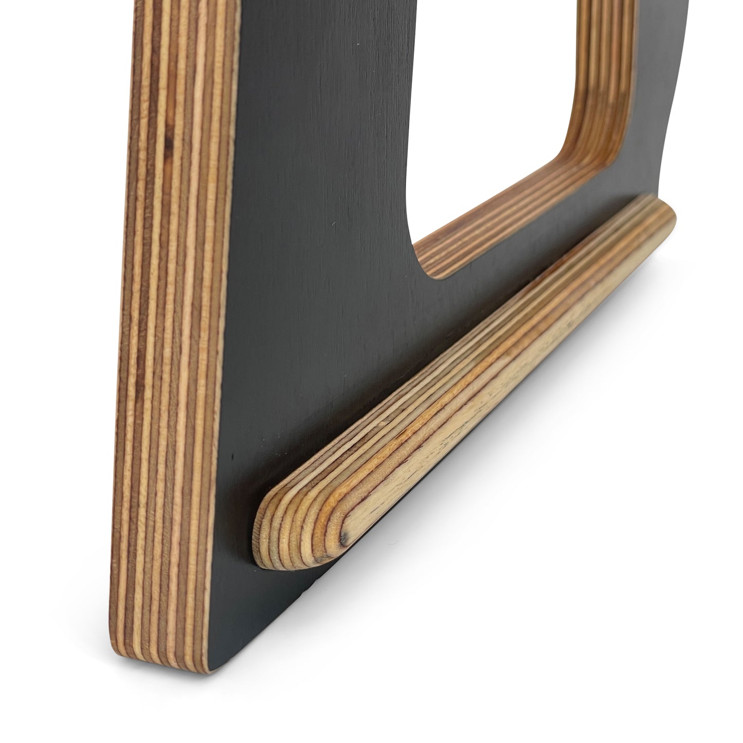 Black Brickle Shelves - detail