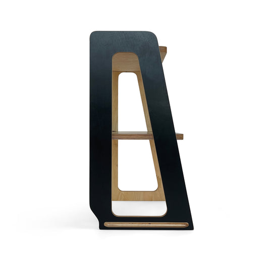 Black Brickle Shelves - Side view