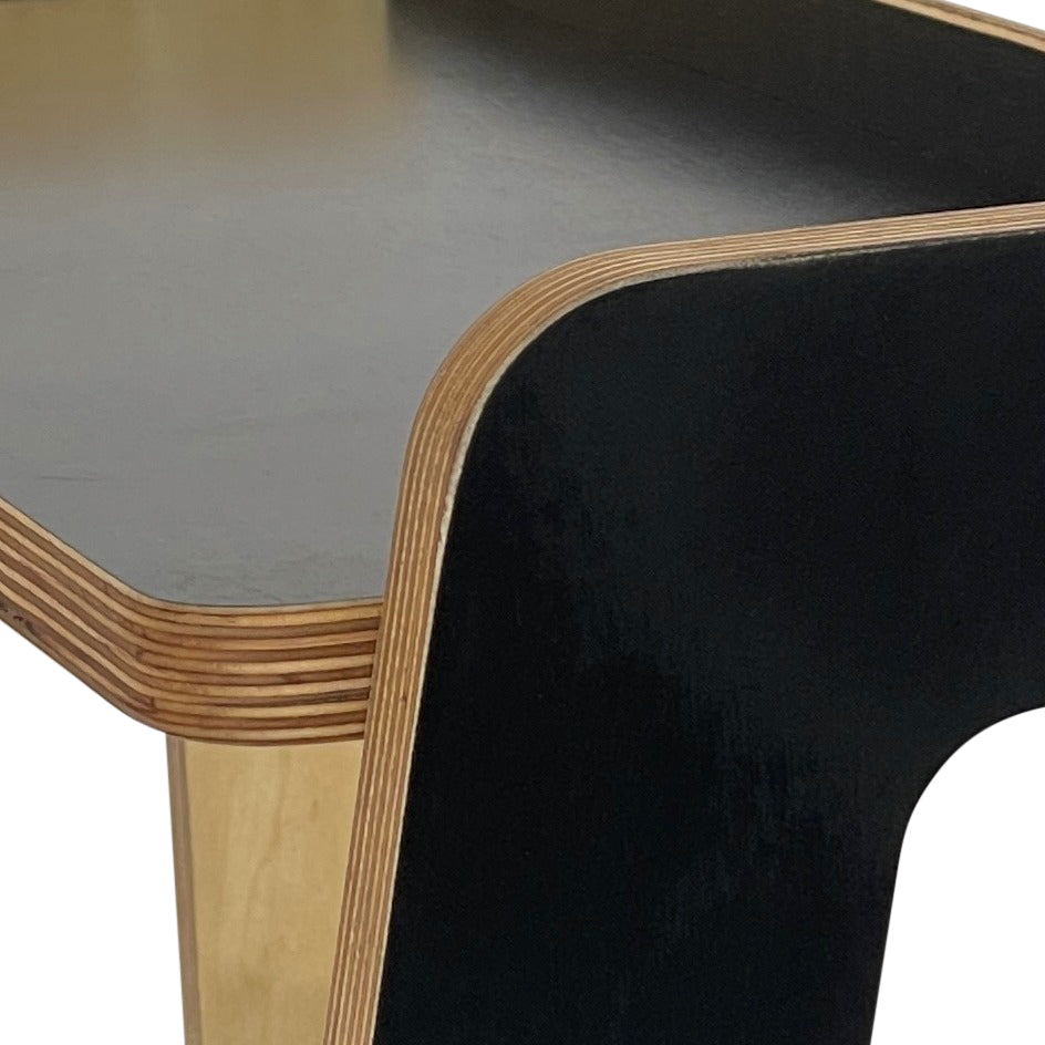 Black Brickle Shelves for displaying LEGO creations