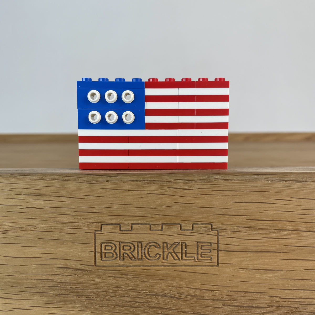 Oak Brickle USA : Premium LEGO Storage Furniture