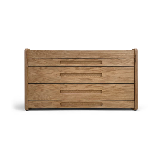 Oak Brickle — premium LEGO storage furniture