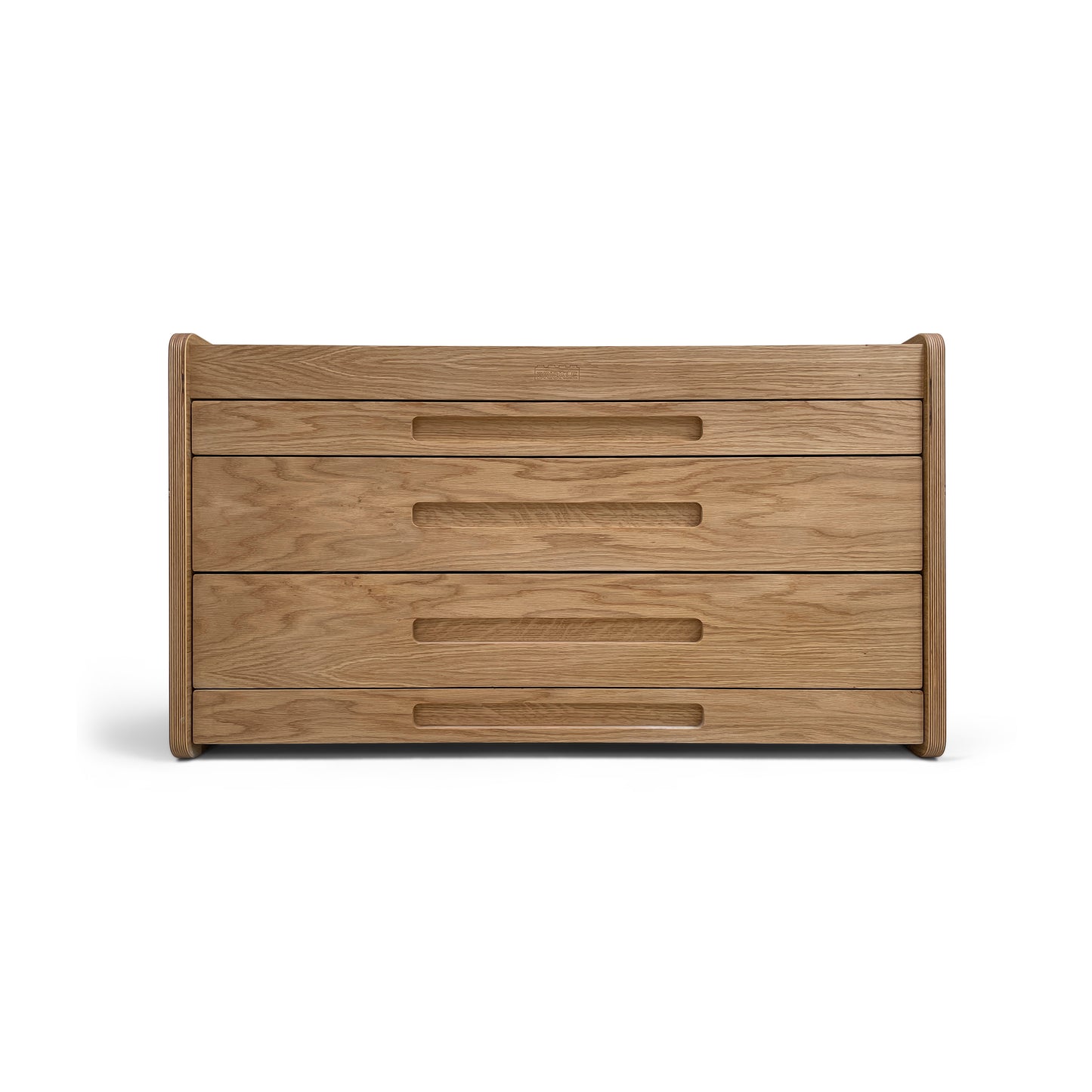 Oak Brickle — premium LEGO storage furniture