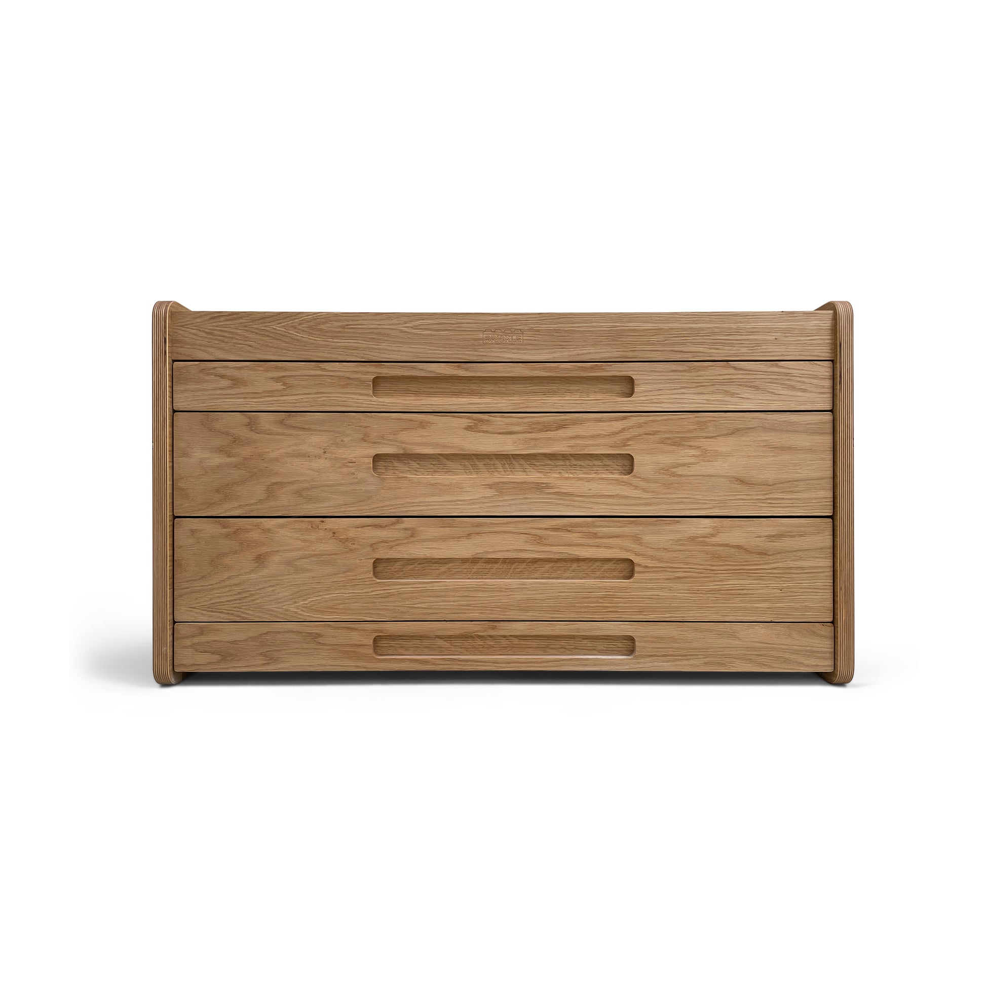 Oak Brickle — premium LEGO storage furniture