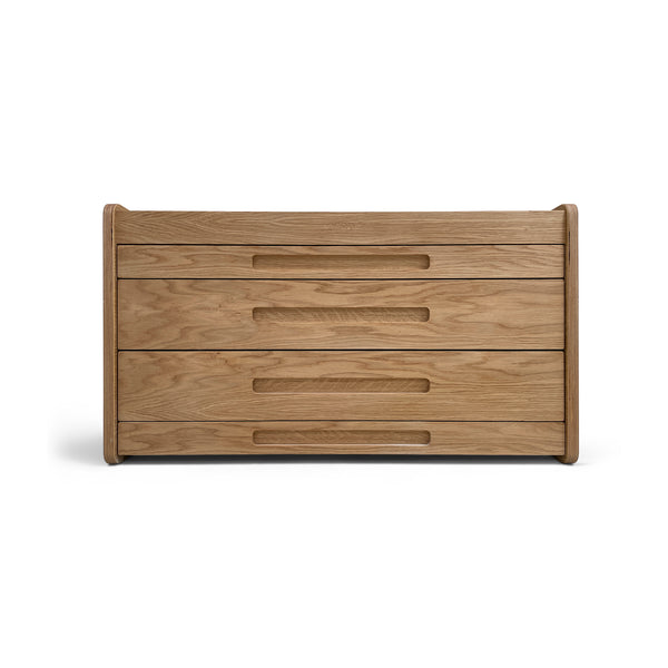 Oak Brickle — premium LEGO storage furniture