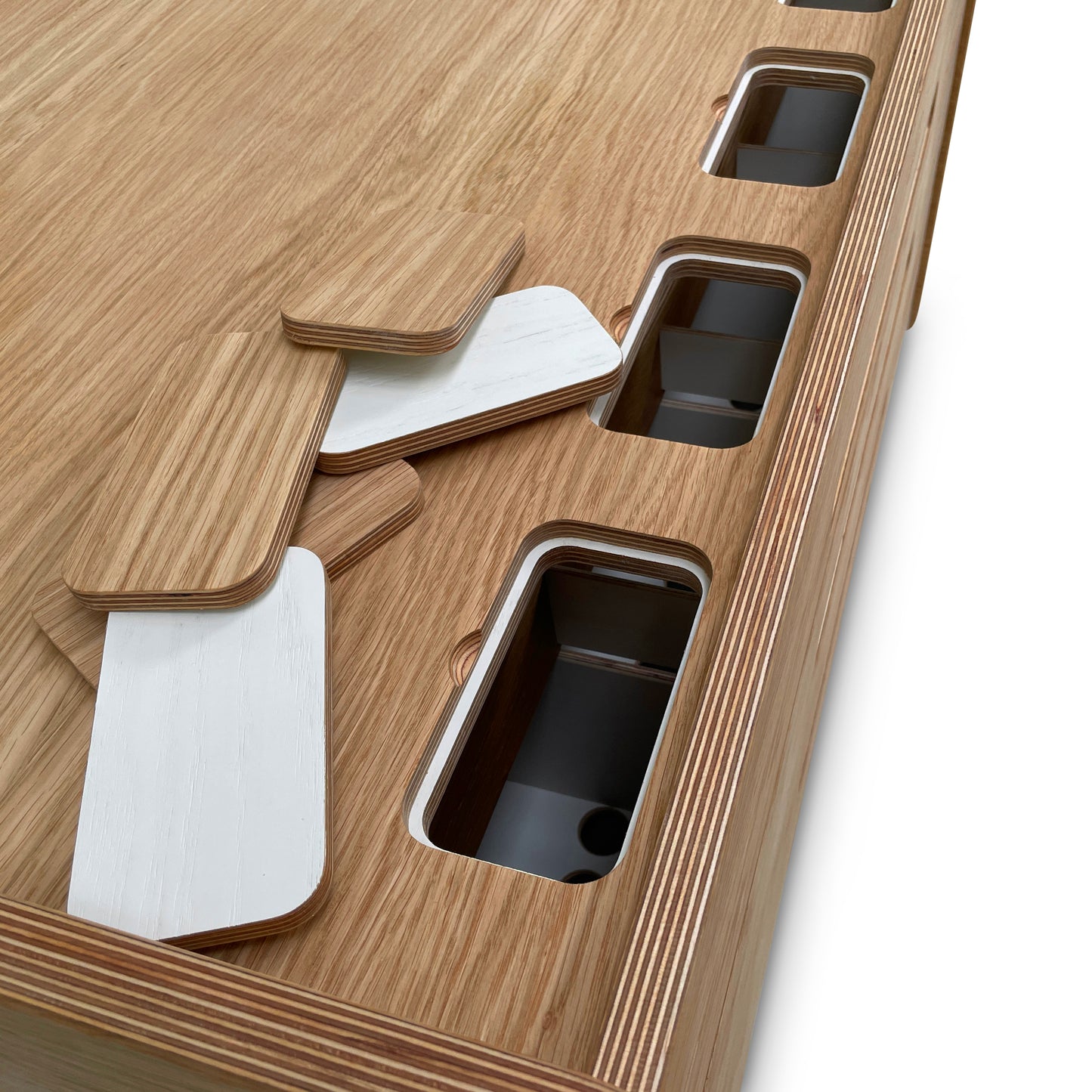 Oak Brickle: Premium LEGO Storage Furniture