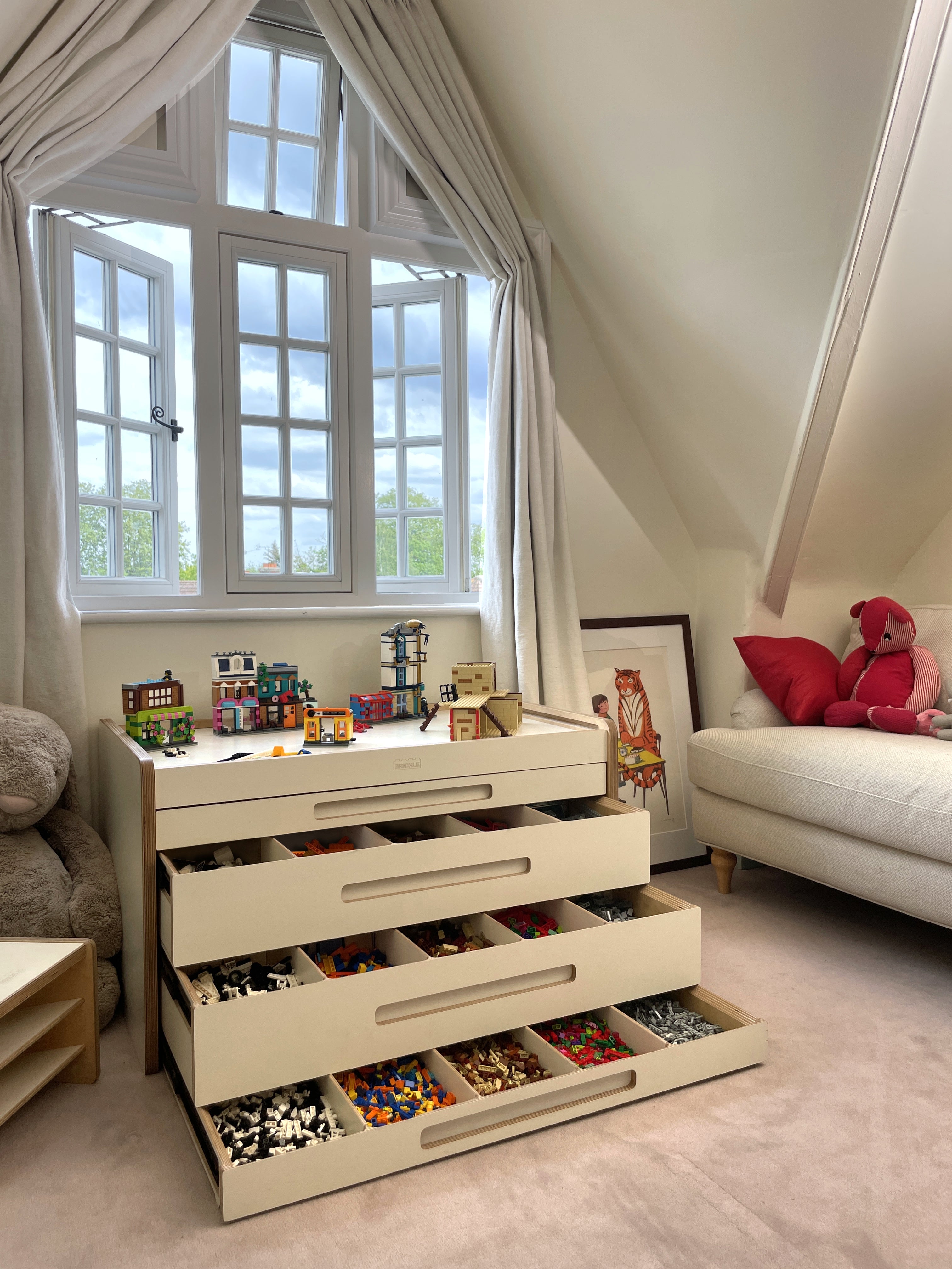 Brickle – Premium LEGO® Sorting & Storage Furniture for Creative Play