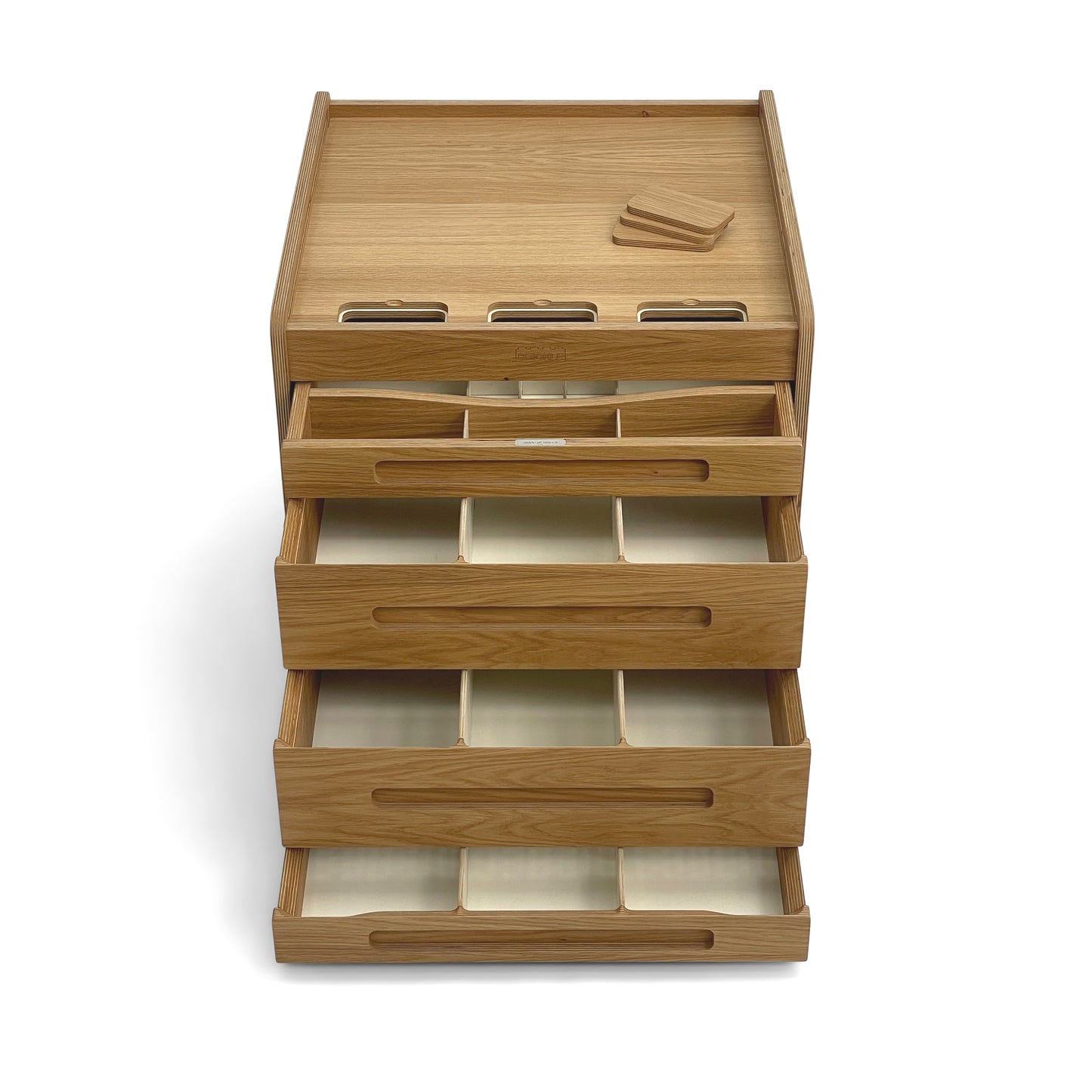 Oak Brickle Bach - Premium LEGO sorting furniture