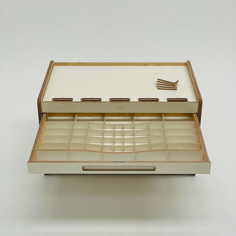 Cream Brickle - LEGO special pieces drawer