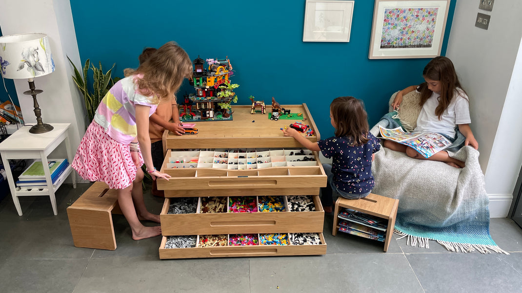 What Is Brickle? – Furniture that Encourages Creative LEGO® Play